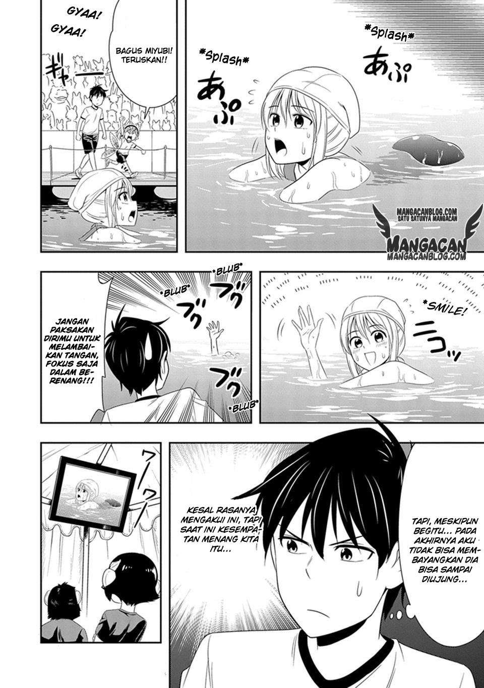 Murenase! Shiiton Gakuen Chapter 11 Gambar 6