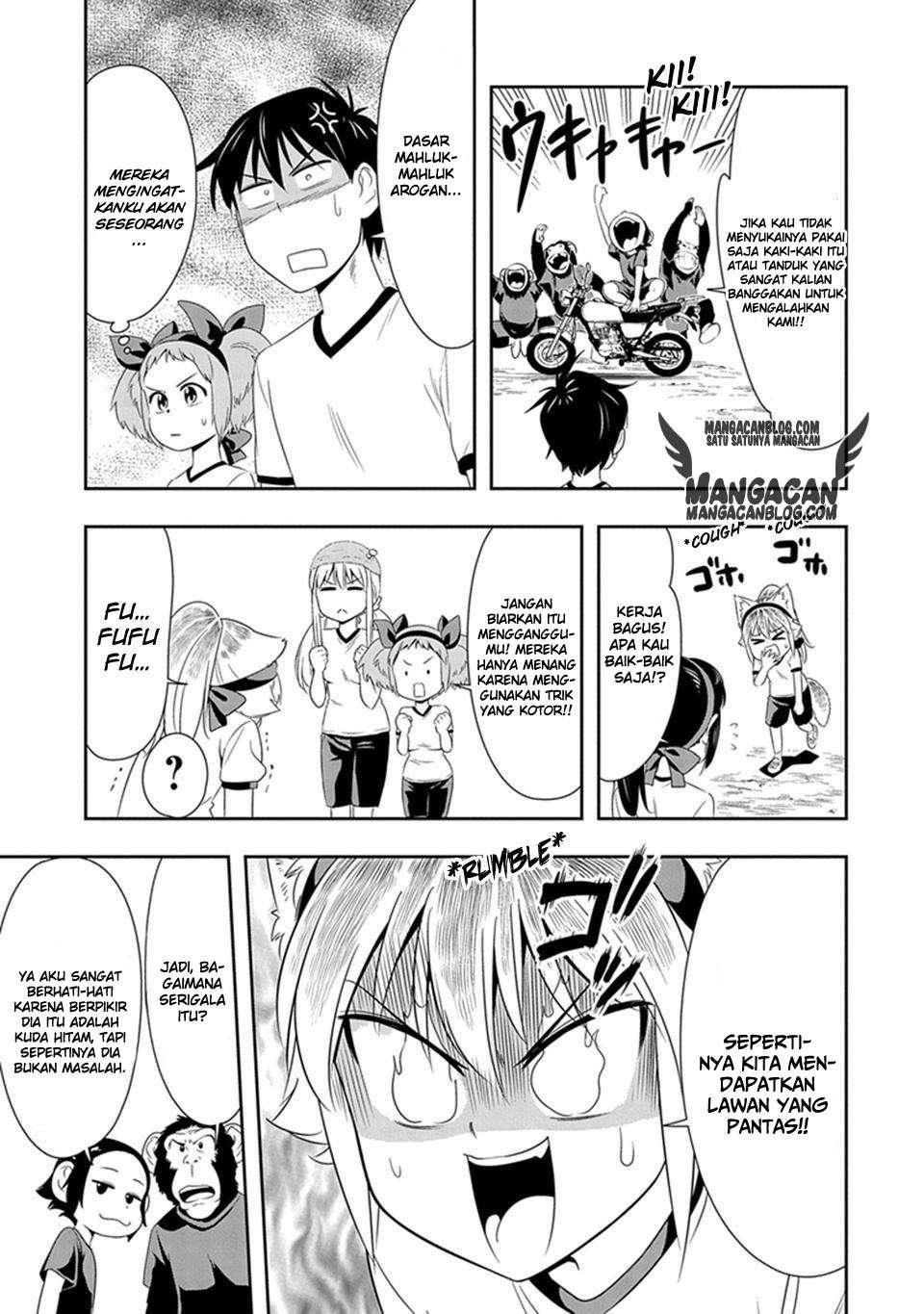Murenase! Shiiton Gakuen Chapter 9 Gambar 12