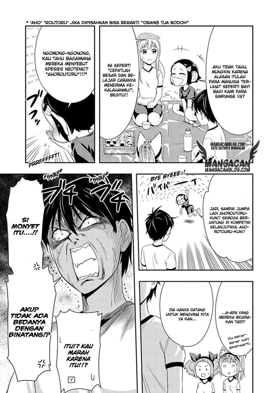 Murenase! Shiiton Gakuen Chapter 9 Gambar 16