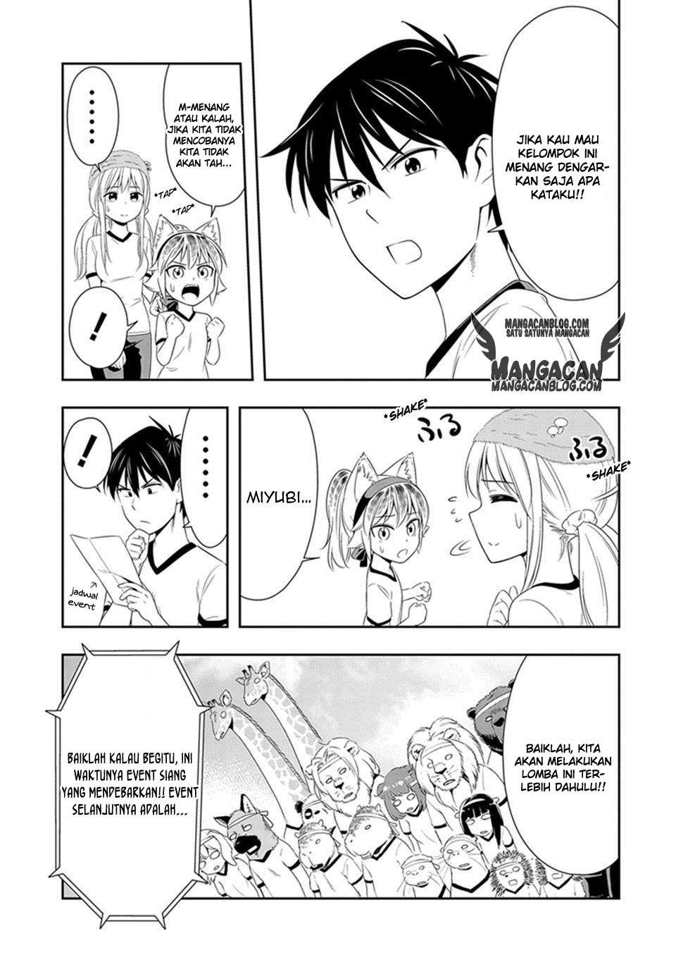 Murenase! Shiiton Gakuen Chapter 9 Gambar 18