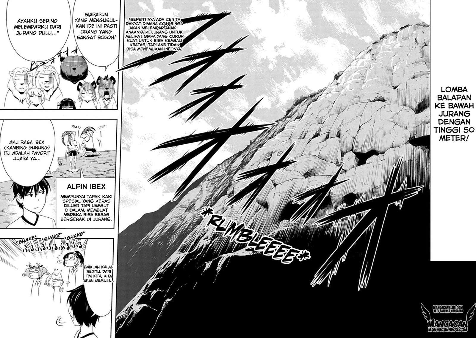 Murenase! Shiiton Gakuen Chapter 9 Gambar 19