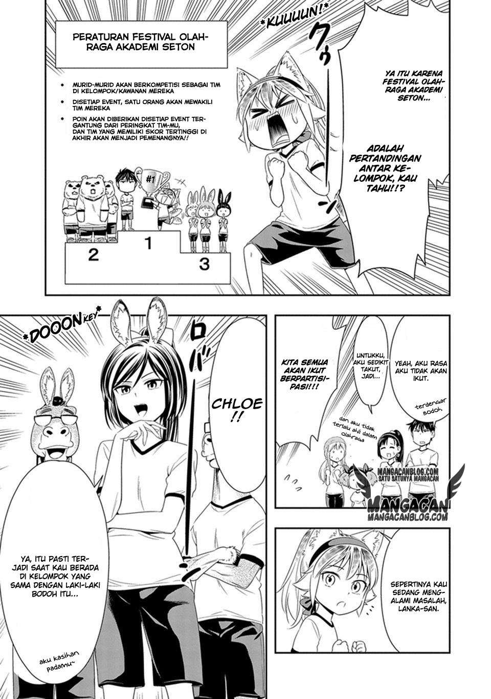 Murenase! Shiiton Gakuen Chapter 9 Gambar 4