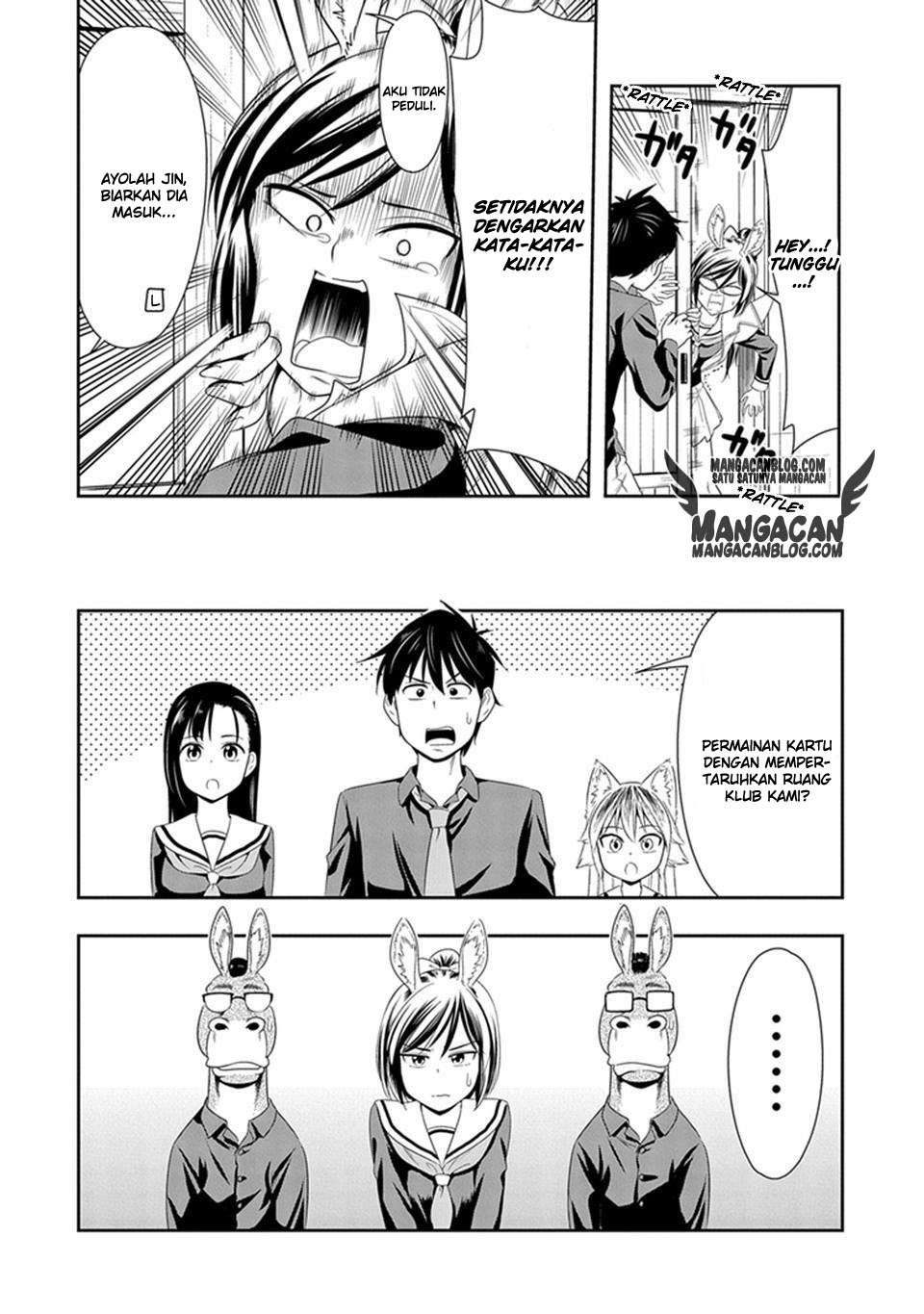 Murenase! Shiiton Gakuen Chapter 8 Gambar 10