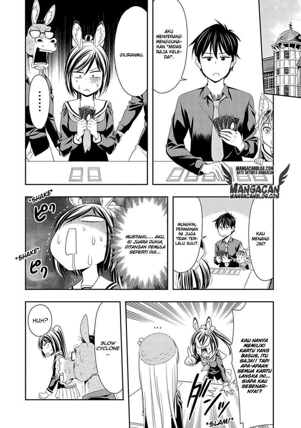 Murenase! Shiiton Gakuen Chapter 8 Gambar 14