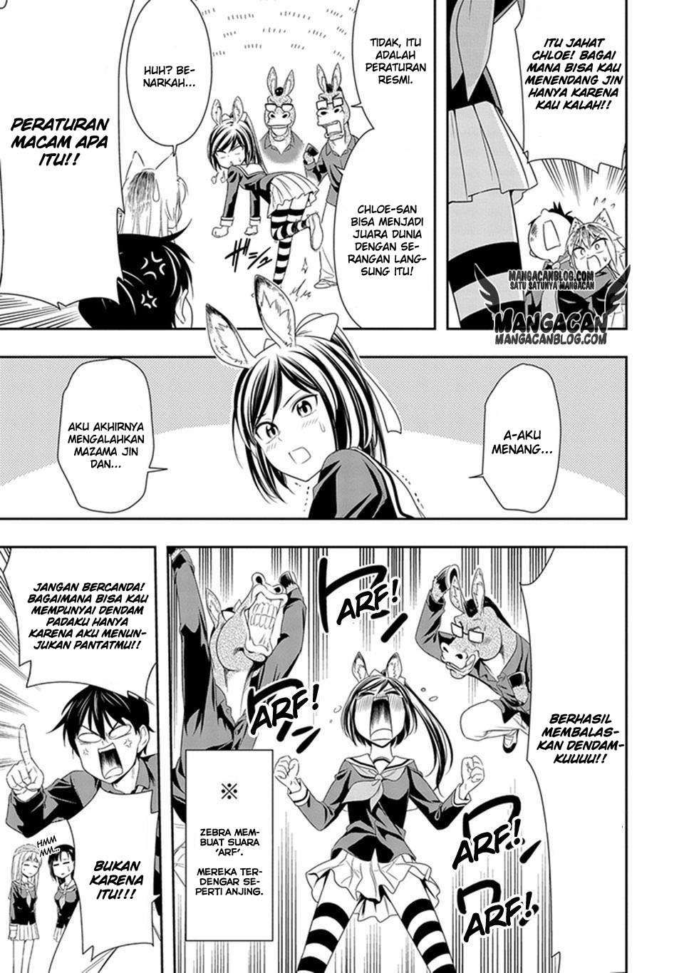 Murenase! Shiiton Gakuen Chapter 8 Gambar 17