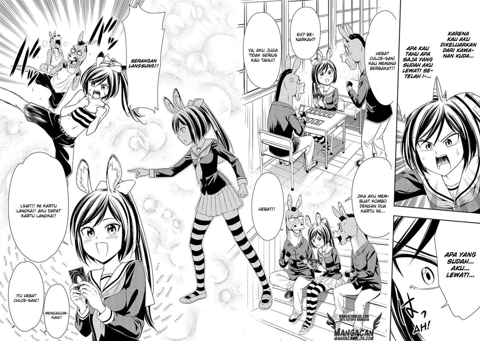 Murenase! Shiiton Gakuen Chapter 8 Gambar 18