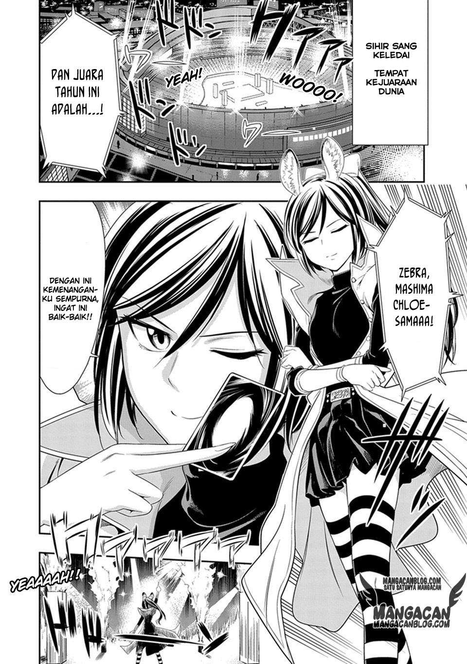 Baca Manga Murenase! Shiiton Gakuen Chapter 8 Gambar 2