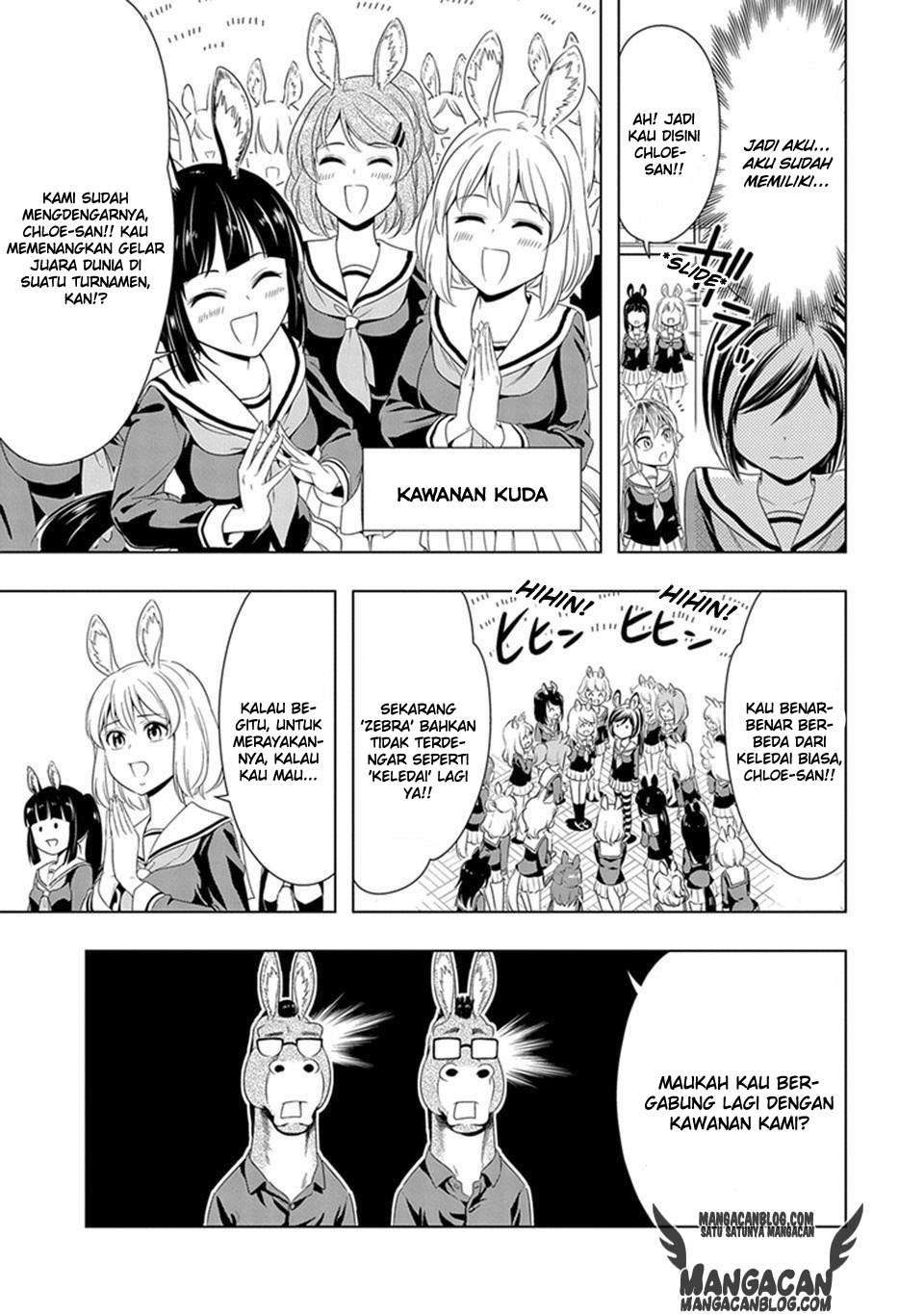 Murenase! Shiiton Gakuen Chapter 8 Gambar 20