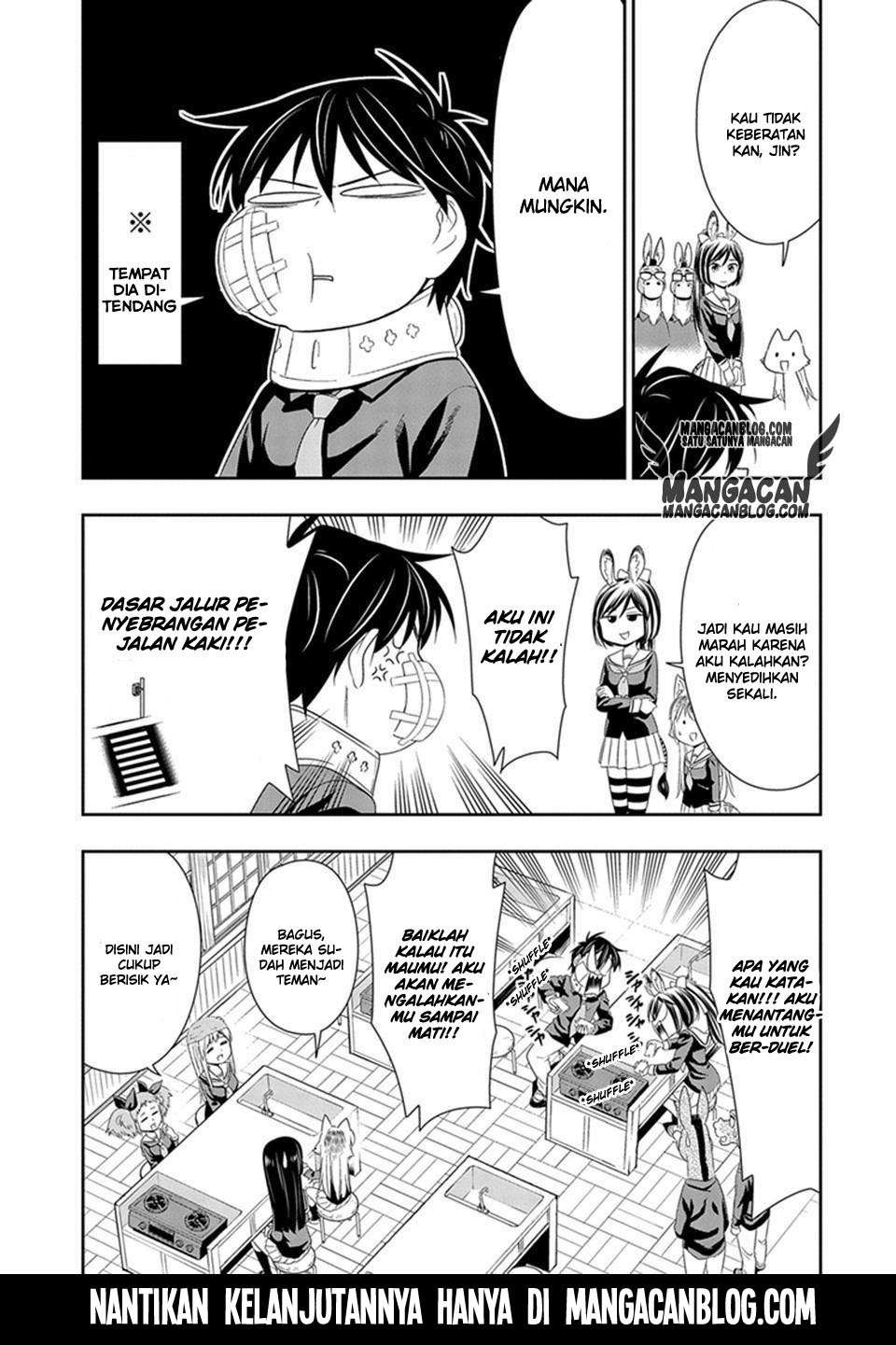 Murenase! Shiiton Gakuen Chapter 8 Gambar 24
