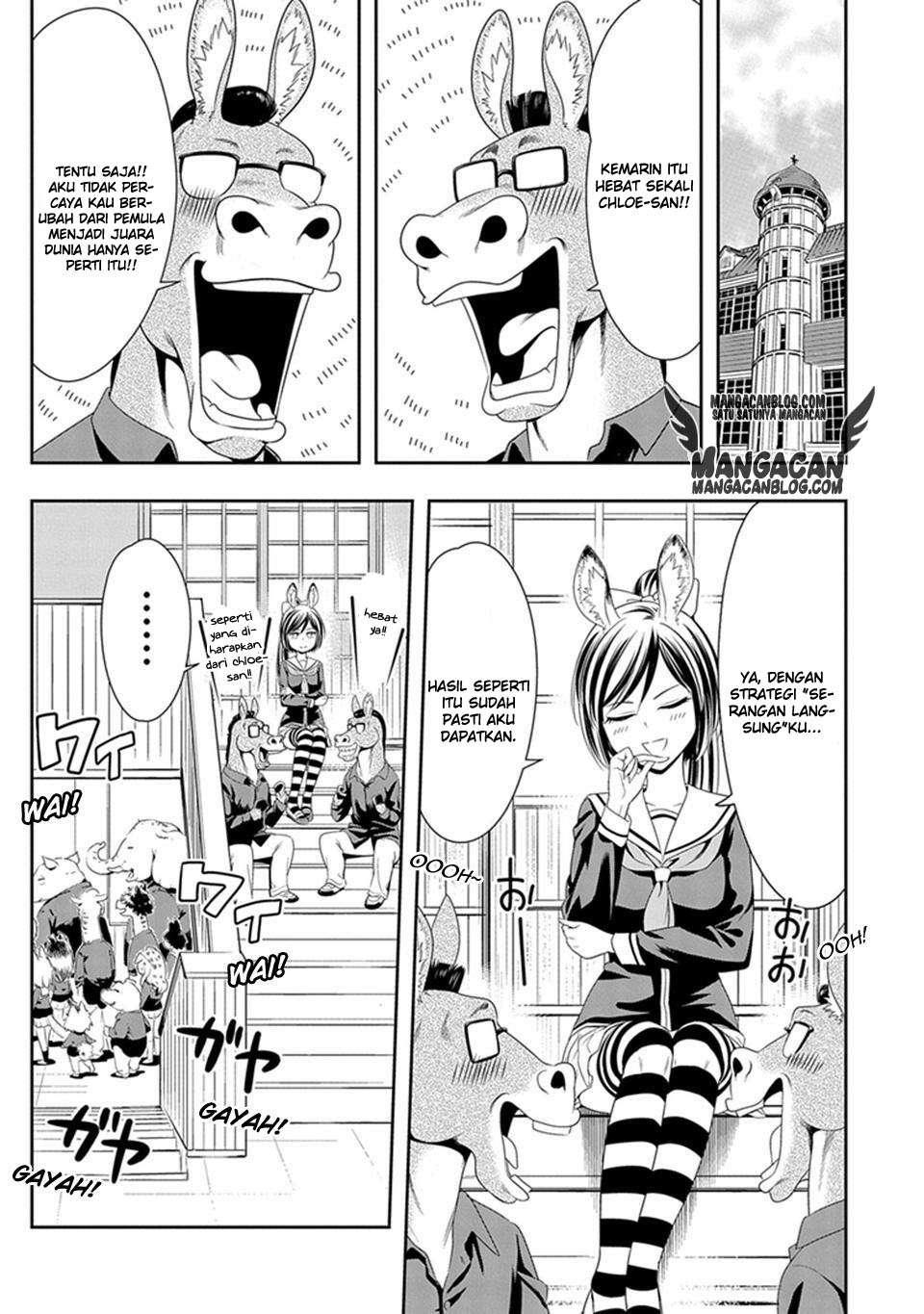 Murenase! Shiiton Gakuen Chapter 8 Gambar 3