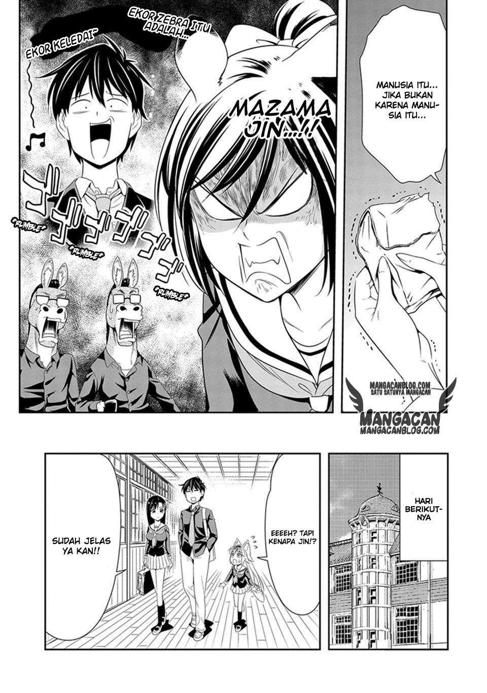 Murenase! Shiiton Gakuen Chapter 8 Gambar 7