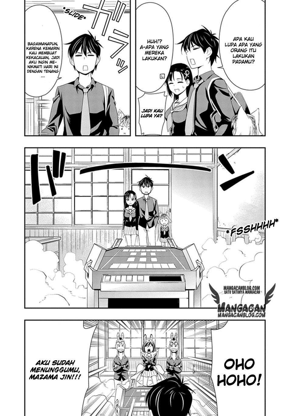 Murenase! Shiiton Gakuen Chapter 8 Gambar 8