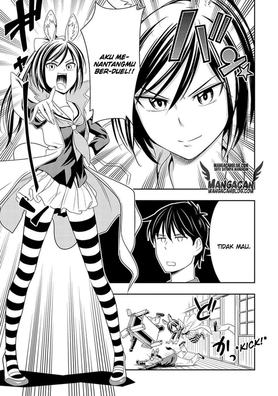 Murenase! Shiiton Gakuen Chapter 8 Gambar 9