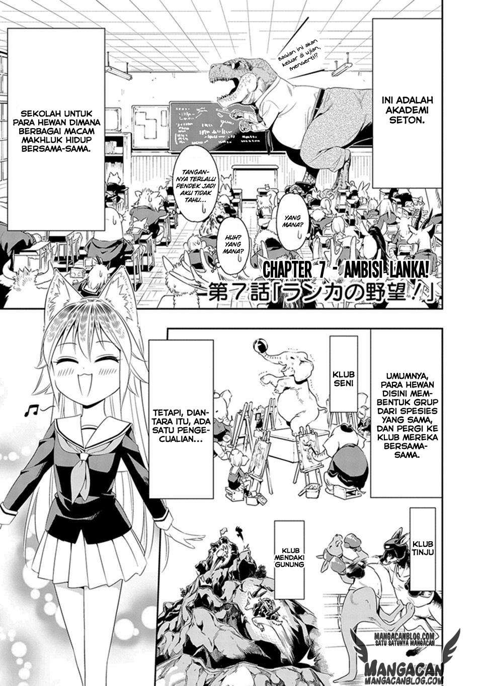 Baca Komik Murenase! Shiiton Gakuen Chapter 7 Gambar 1