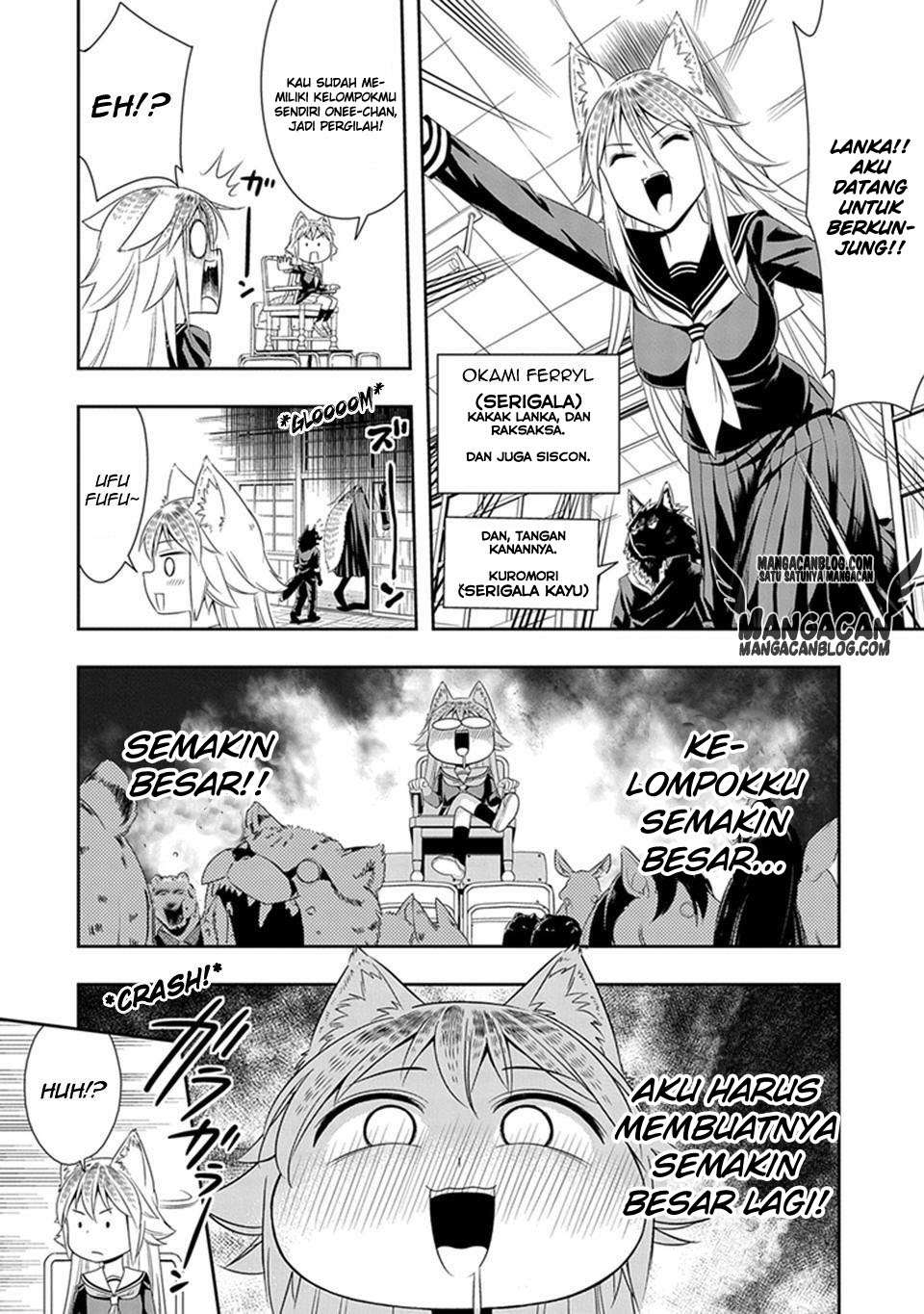Murenase! Shiiton Gakuen Chapter 7 Gambar 16