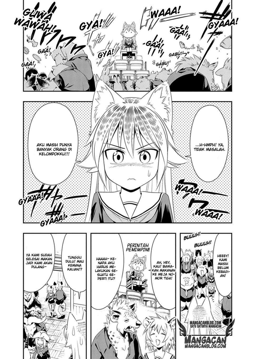Murenase! Shiiton Gakuen Chapter 7 Gambar 19