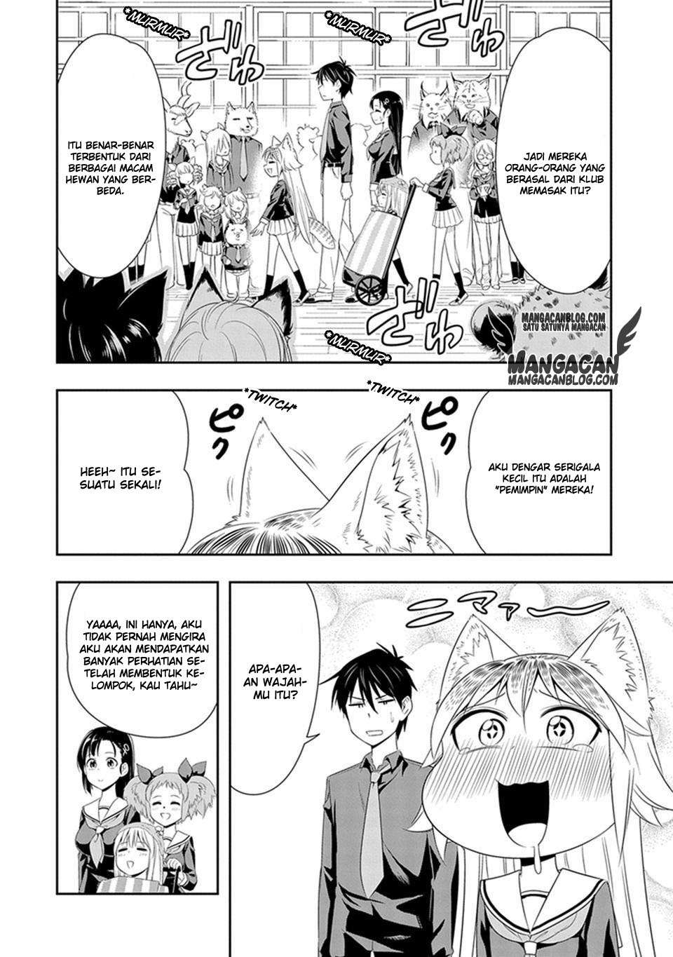 Baca Manga Murenase! Shiiton Gakuen Chapter 7 Gambar 2