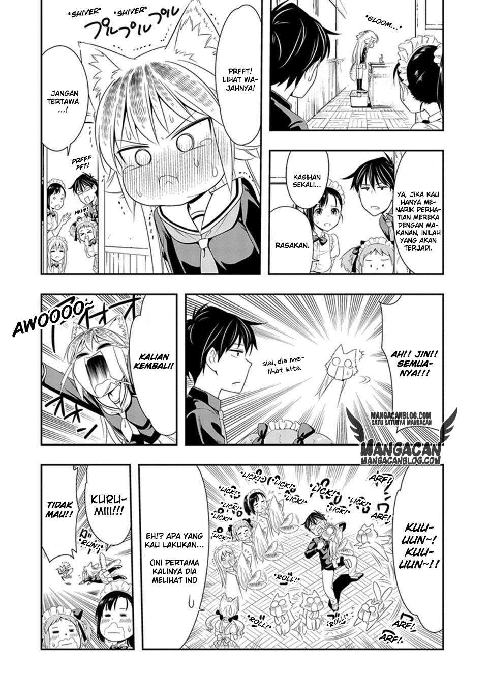 Murenase! Shiiton Gakuen Chapter 7 Gambar 22