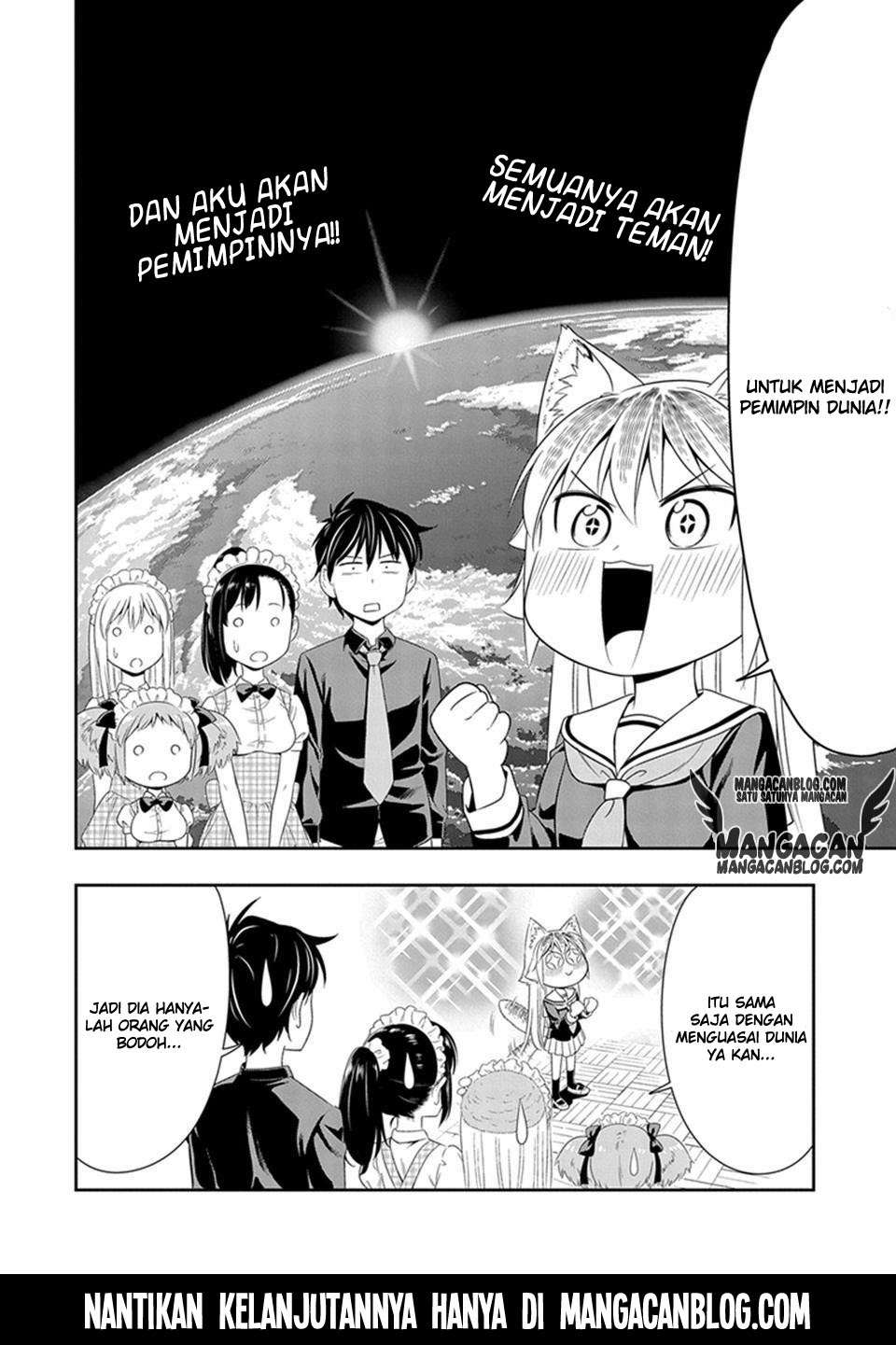 Murenase! Shiiton Gakuen Chapter 7 Gambar 24