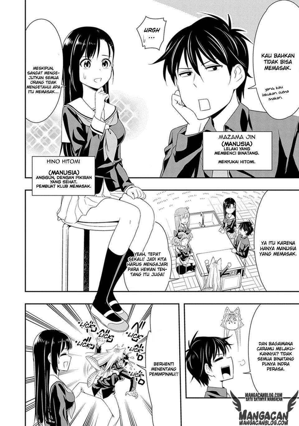 Murenase! Shiiton Gakuen Chapter 7 Gambar 4