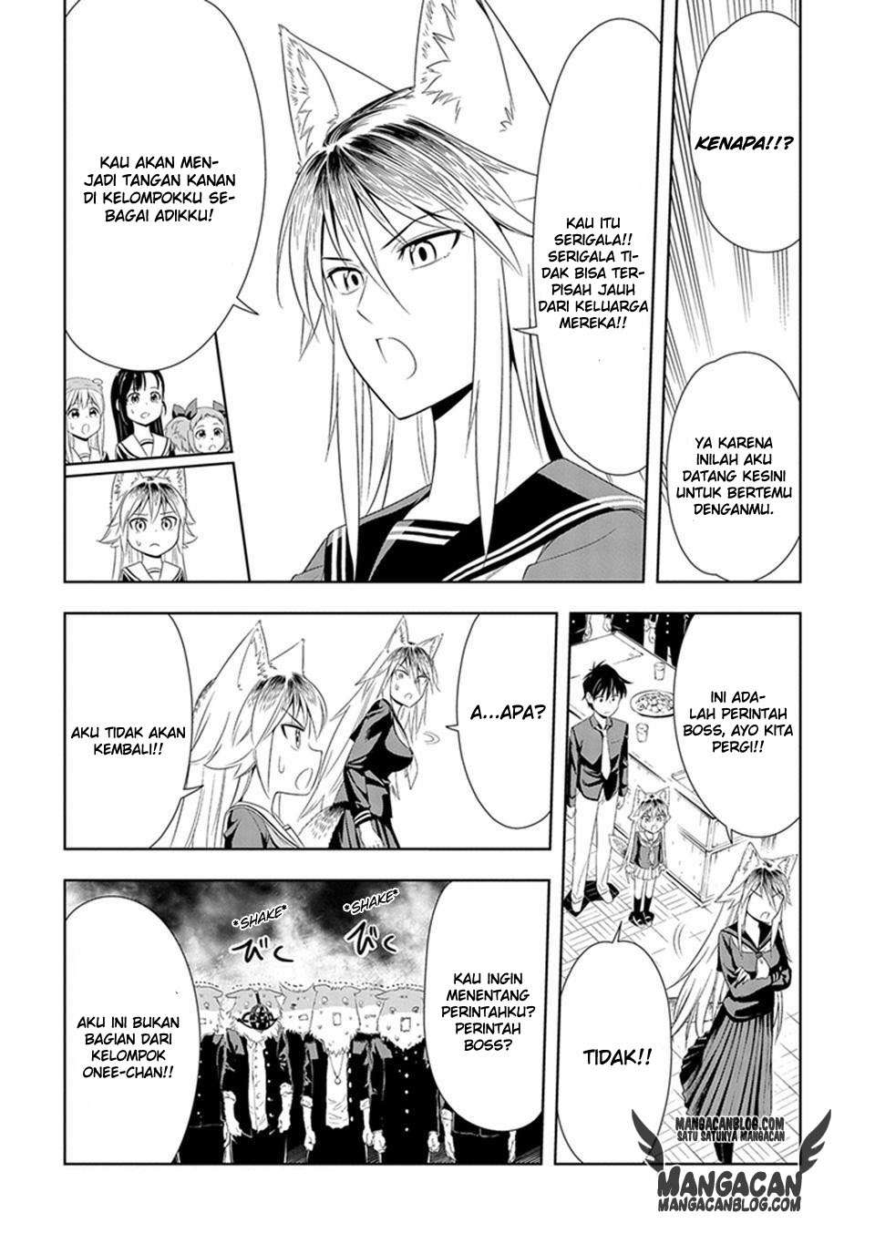 Murenase! Shiiton Gakuen Chapter 6 Gambar 10