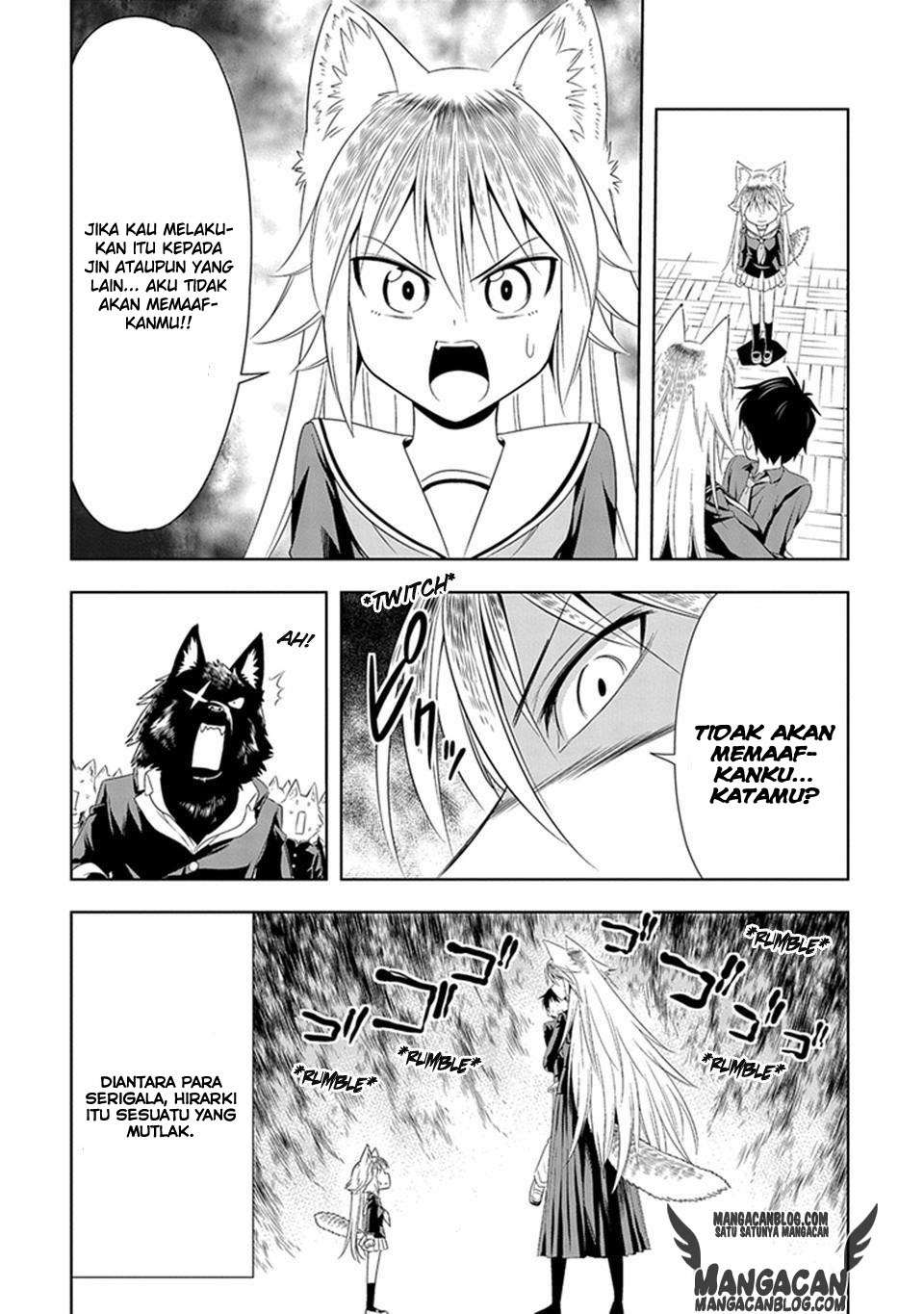 Murenase! Shiiton Gakuen Chapter 6 Gambar 16