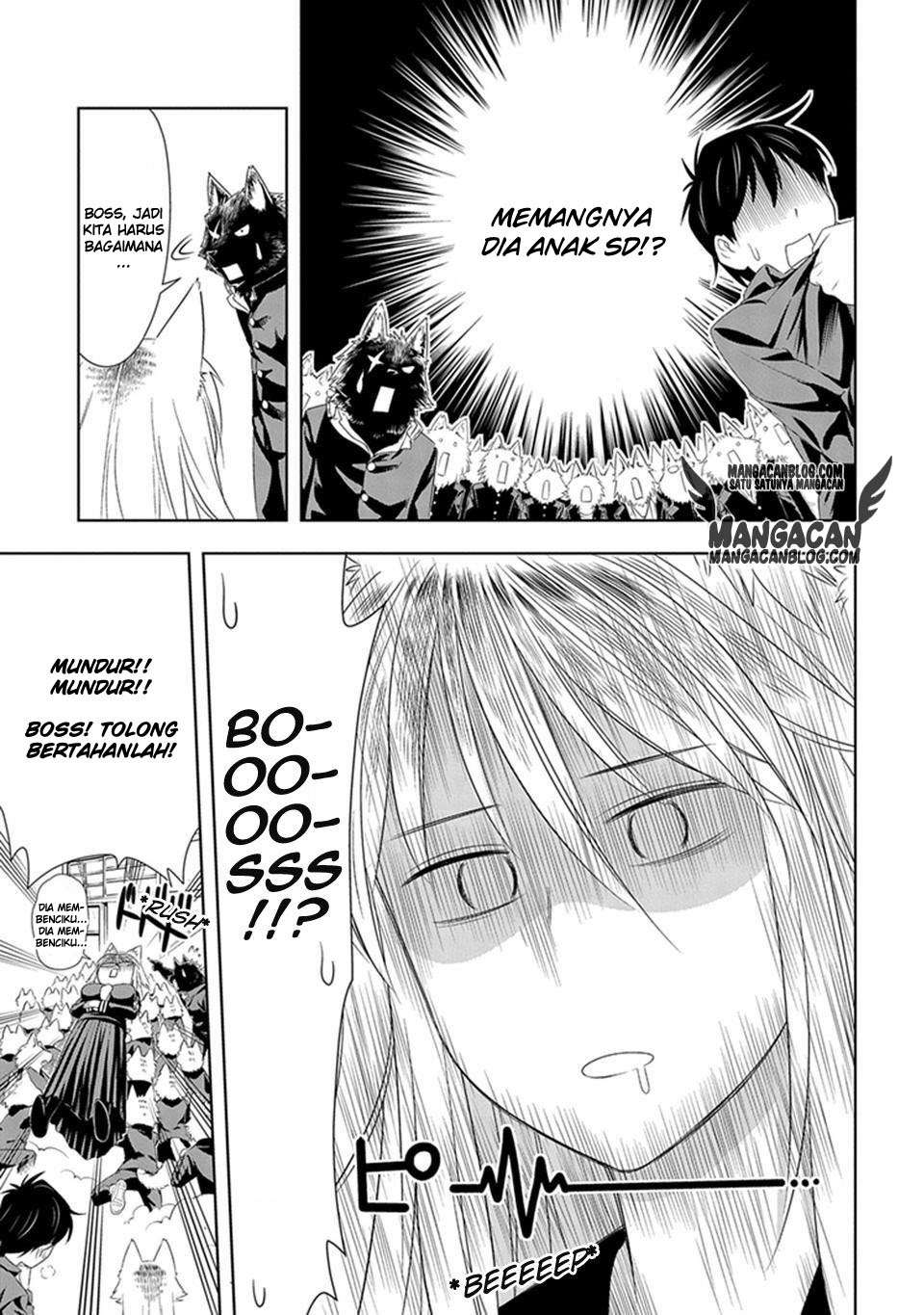 Murenase! Shiiton Gakuen Chapter 6 Gambar 19