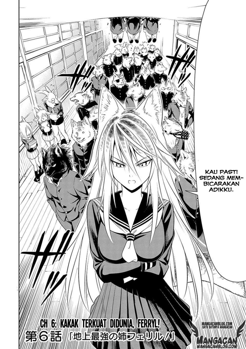Baca Manga Murenase! Shiiton Gakuen Chapter 6 Gambar 2