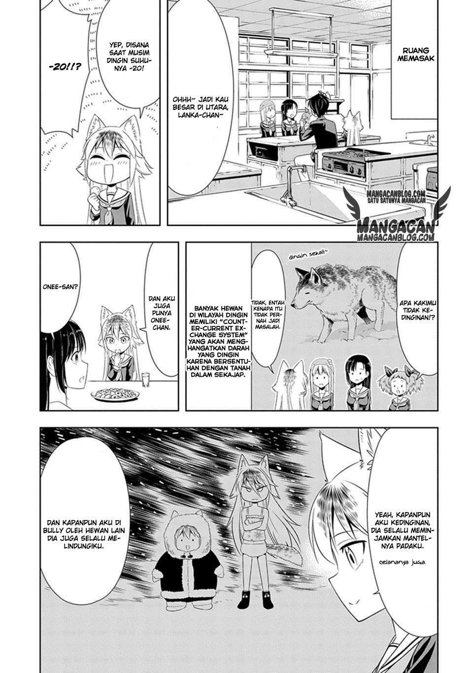 Murenase! Shiiton Gakuen Chapter 6 Gambar 3