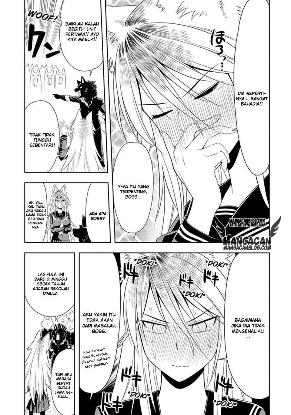 Murenase! Shiiton Gakuen Chapter 6 Gambar 5
