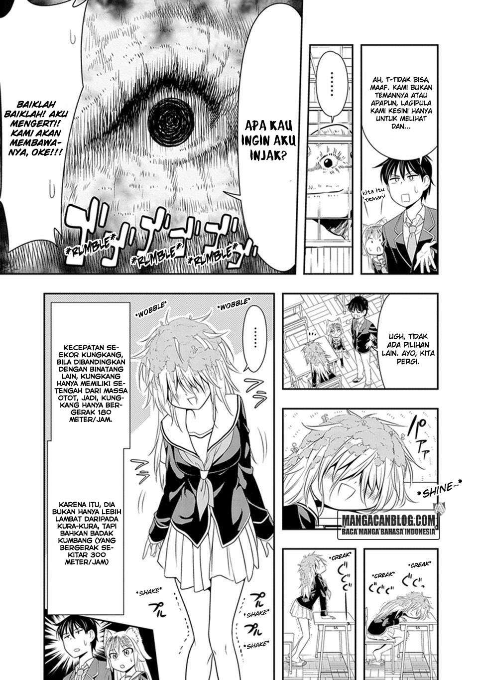 Murenase! Shiiton Gakuen Chapter 4 Gambar 5