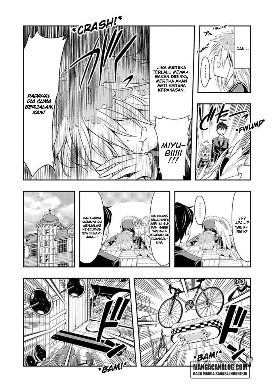 Murenase! Shiiton Gakuen Chapter 4 Gambar 6