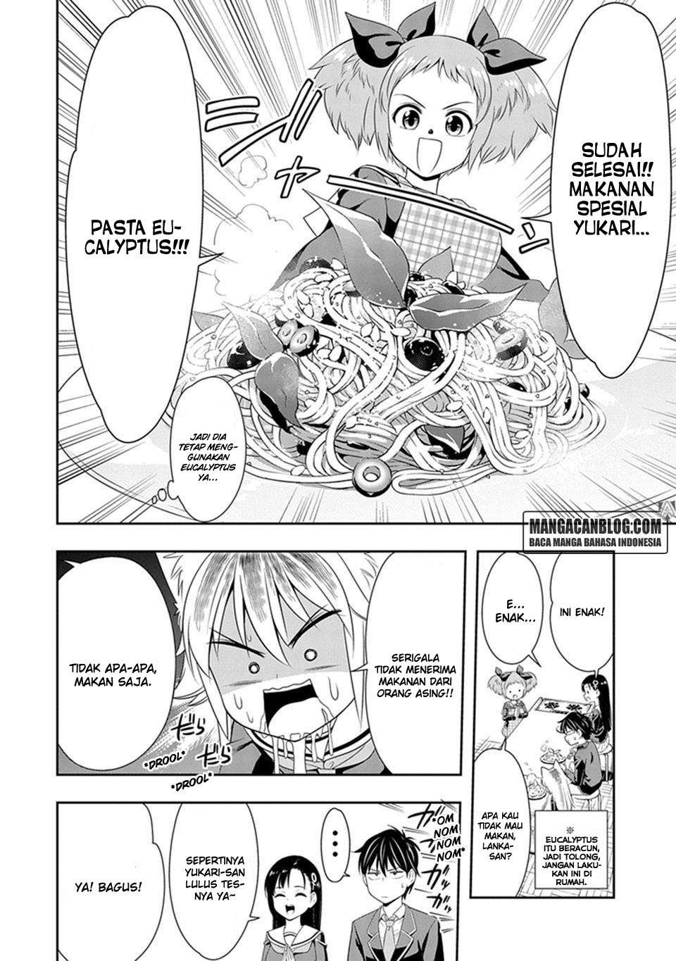 Murenase! Shiiton Gakuen Chapter 3 Gambar 10