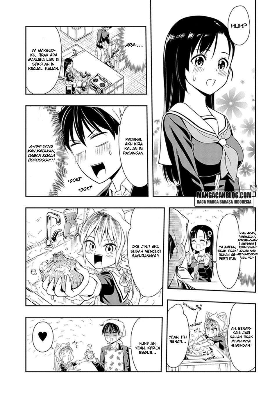 Murenase! Shiiton Gakuen Chapter 3 Gambar 13