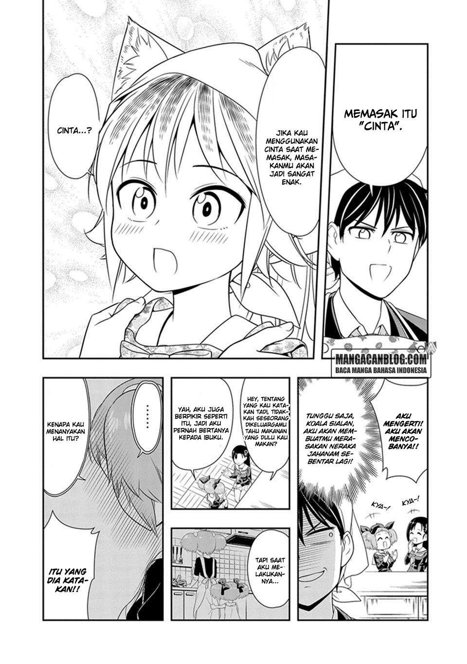 Murenase! Shiiton Gakuen Chapter 3 Gambar 15