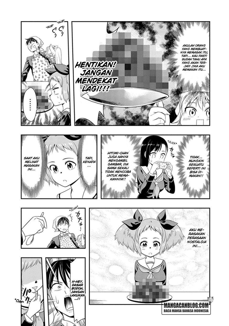 Murenase! Shiiton Gakuen Chapter 3 Gambar 19