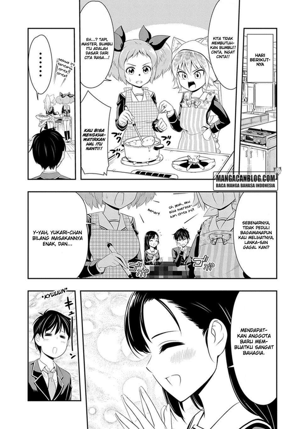 Murenase! Shiiton Gakuen Chapter 3 Gambar 24