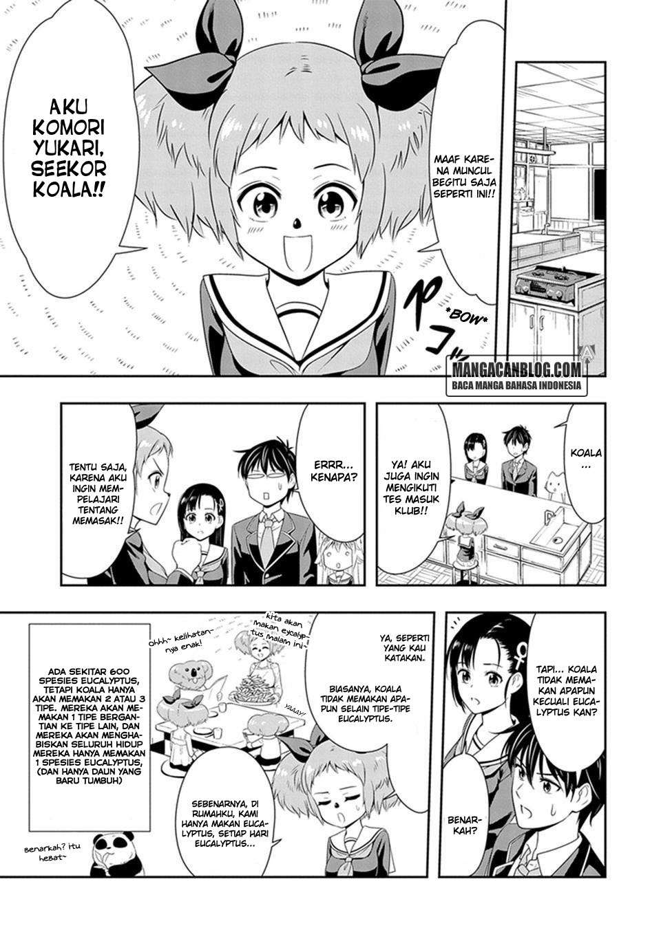 Murenase! Shiiton Gakuen Chapter 3 Gambar 7