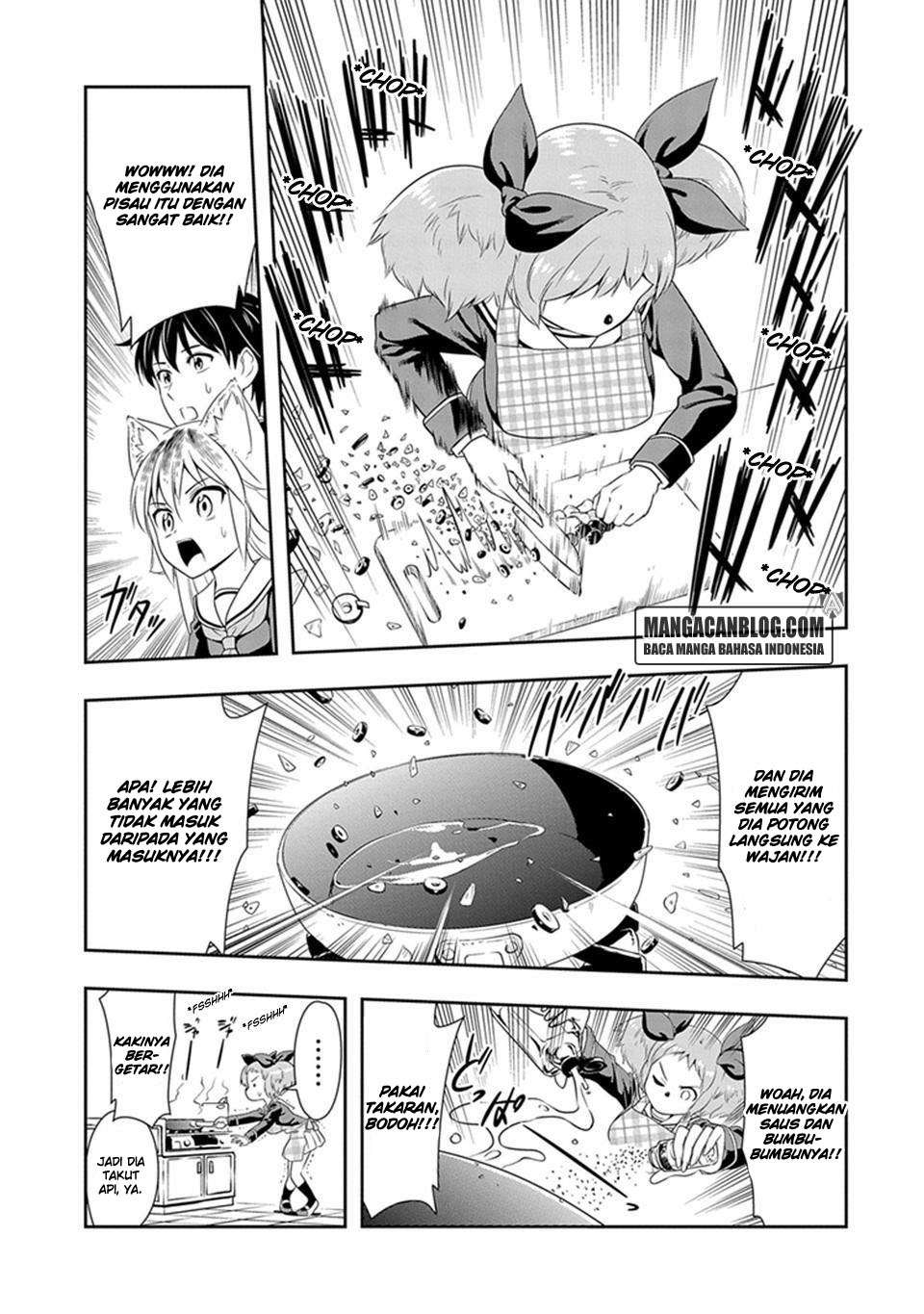 Murenase! Shiiton Gakuen Chapter 3 Gambar 9