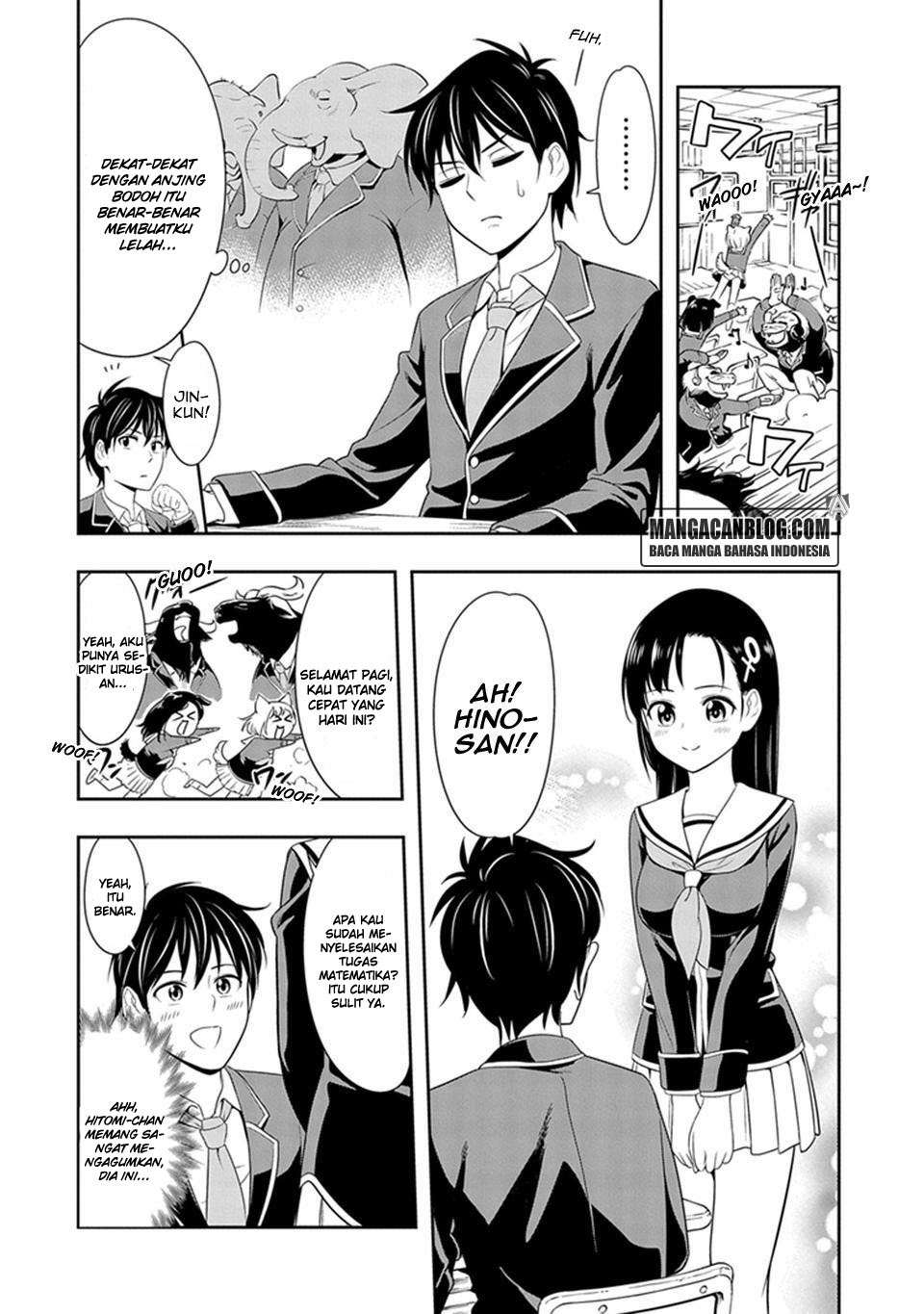 Murenase! Shiiton Gakuen Chapter 2 Gambar 8