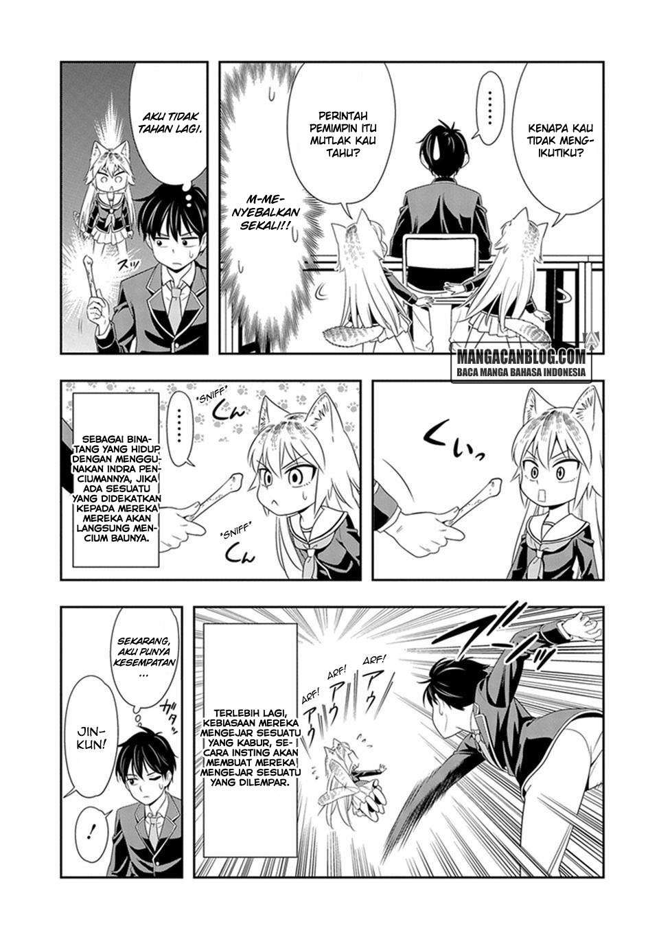 Murenase! Shiiton Gakuen Chapter 1 Gambar 14