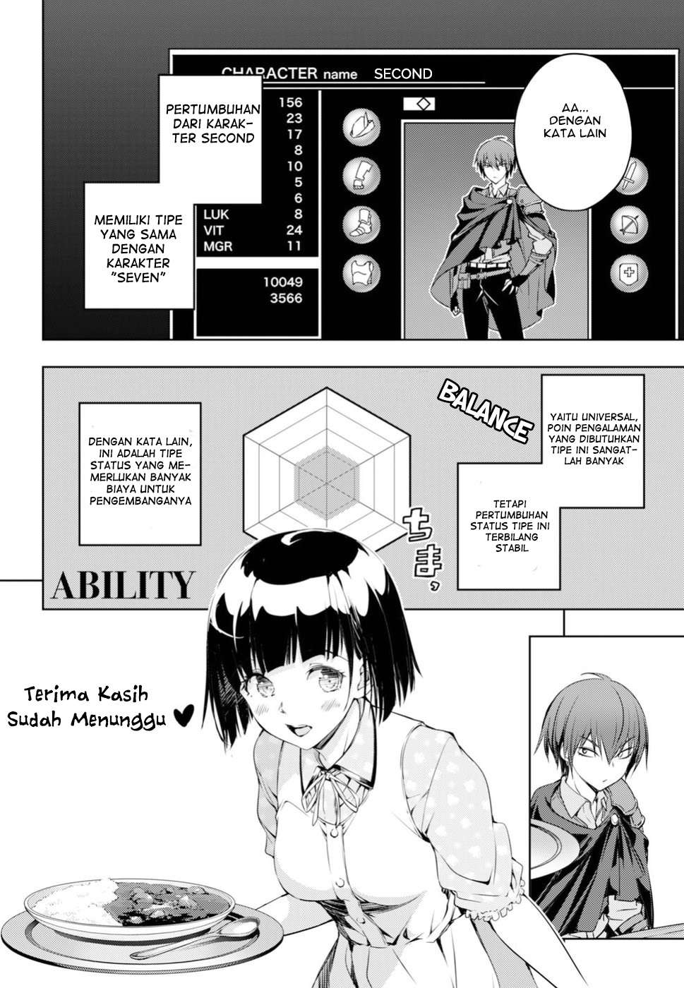 Moto Sekai Ichi’i Subchara Ikusei Nikki: Hai Player Isekai wo Kouryakuchuu! Chapter 2 Gambar 7