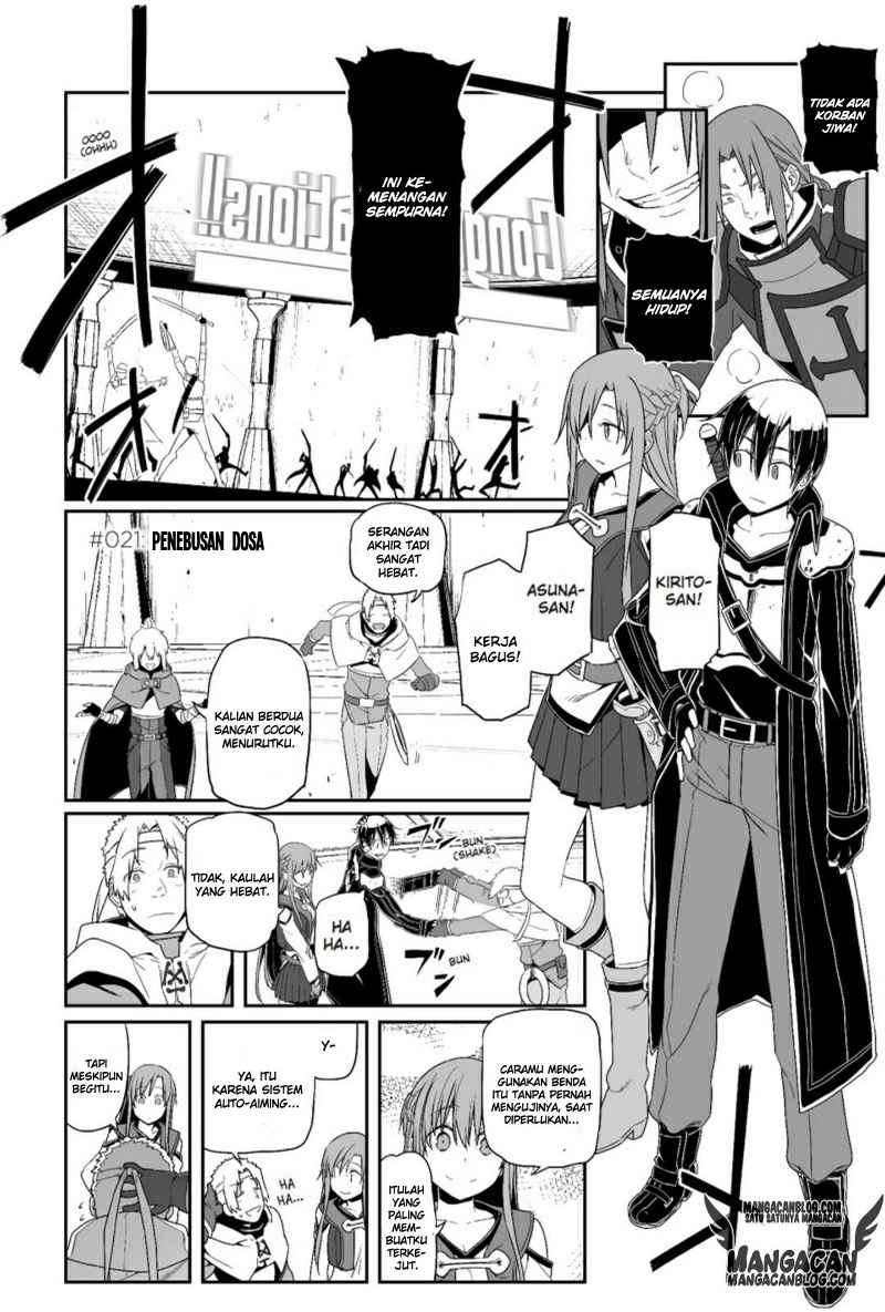 Baca Komik Sword Art Online – Progressive Chapter 21 Gambar 1