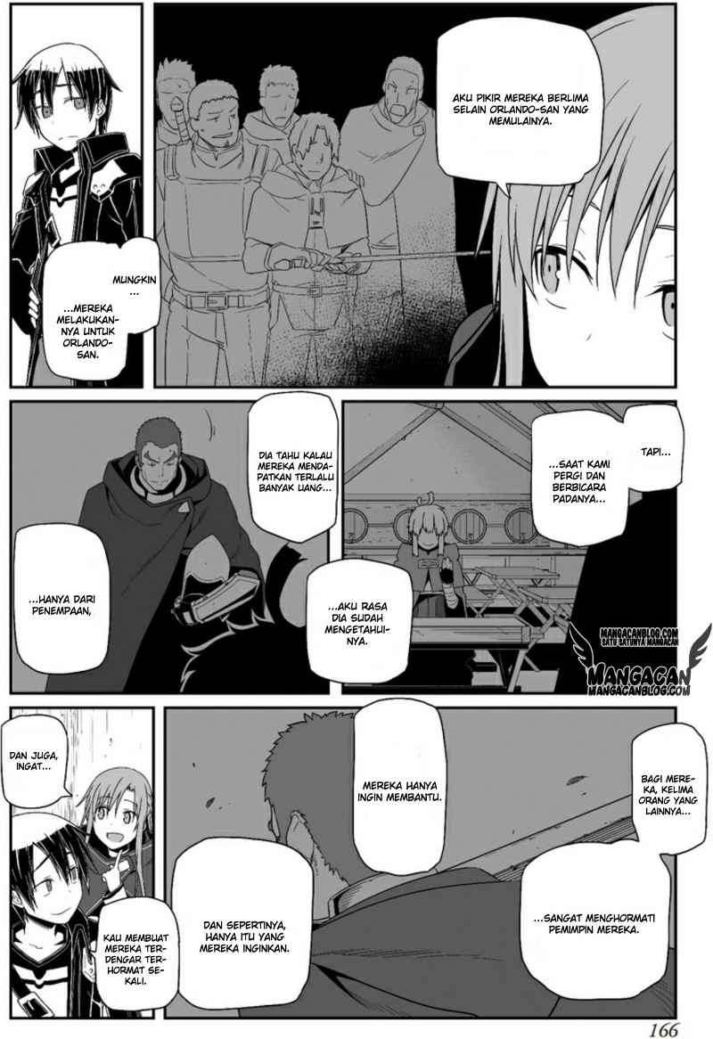 Sword Art Online – Progressive Chapter 21 Gambar 18