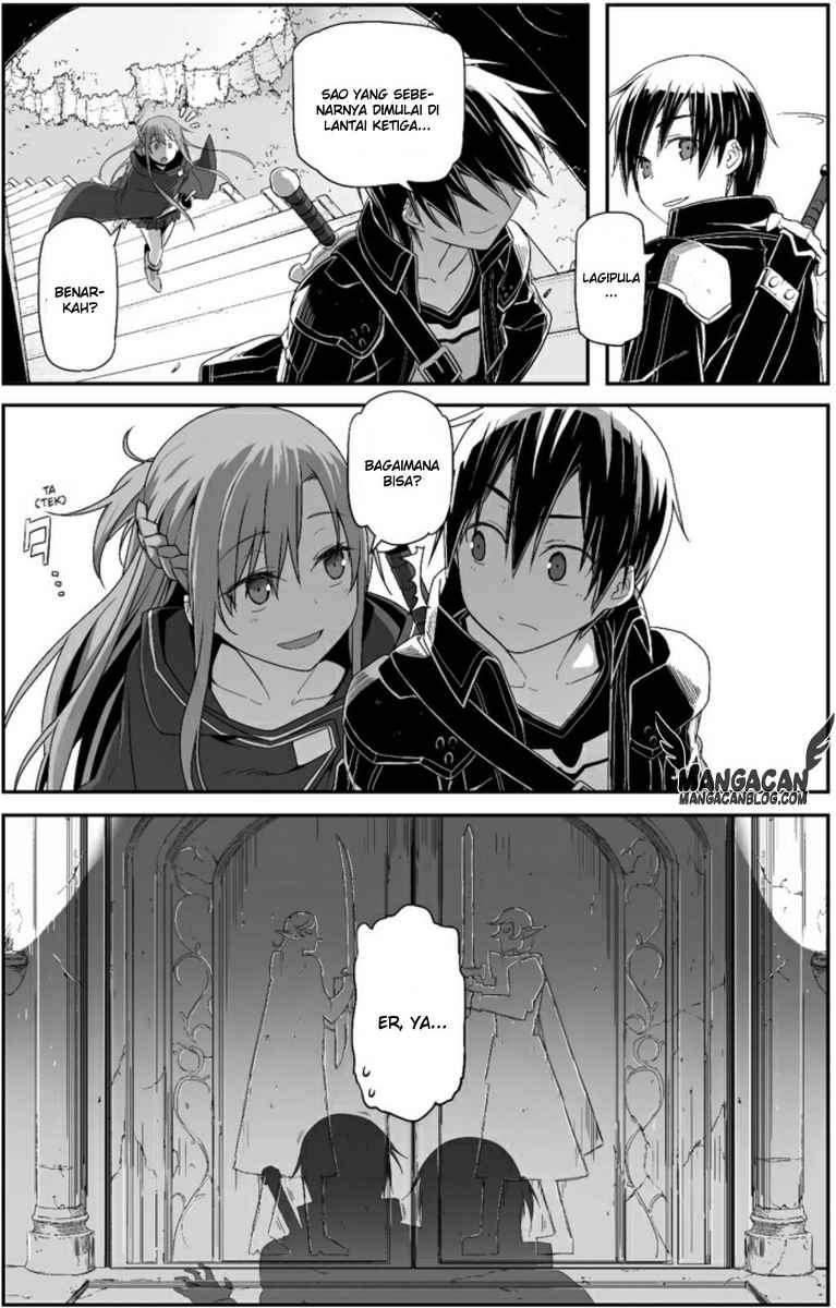 Sword Art Online – Progressive Chapter 21 Gambar 39