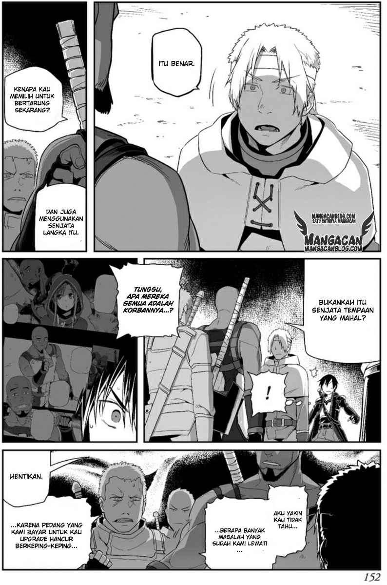 Sword Art Online – Progressive Chapter 21 Gambar 4