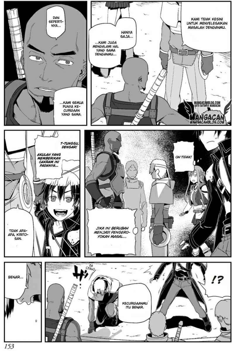 Sword Art Online – Progressive Chapter 21 Gambar 5