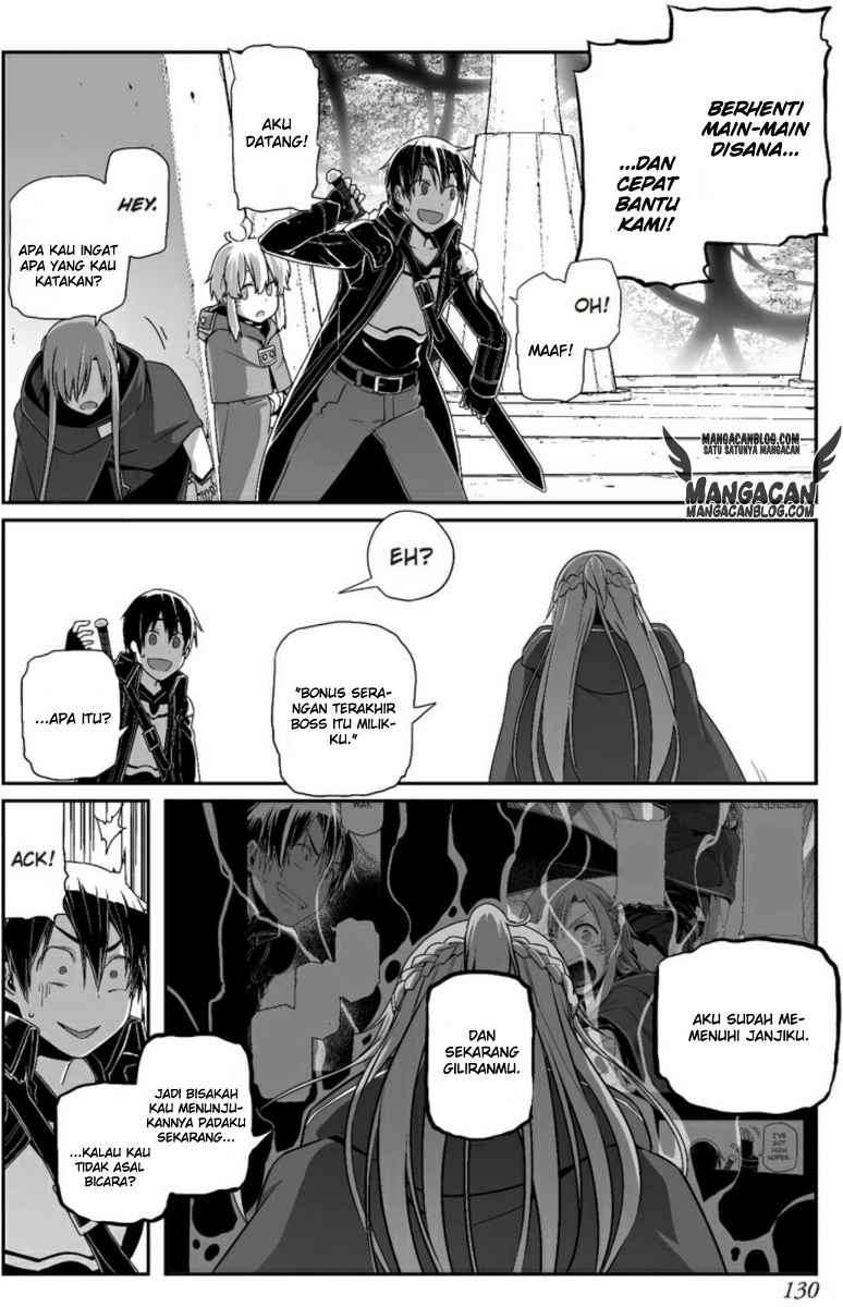 Sword Art Online – Progressive Chapter 20 Gambar 12