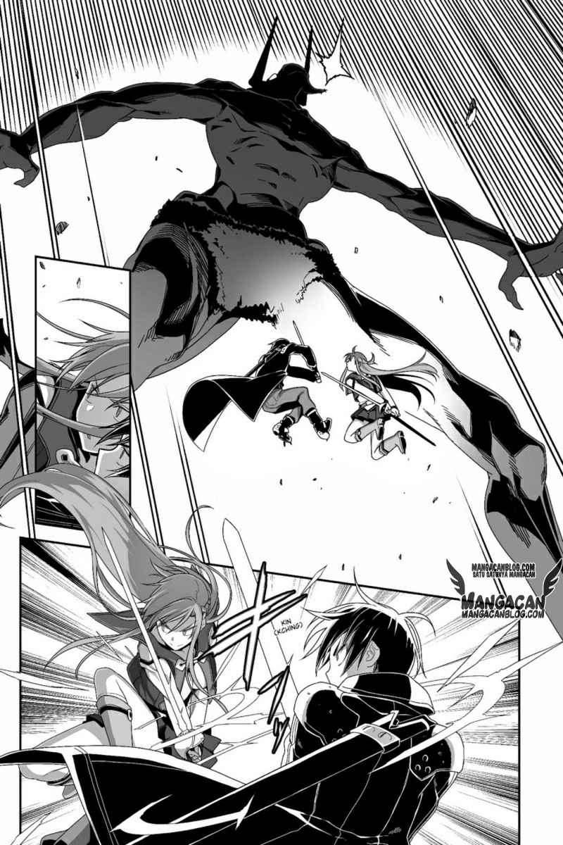 Sword Art Online – Progressive Chapter 20 Gambar 20