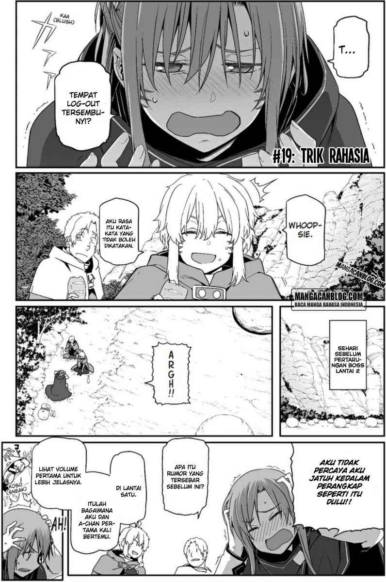 Baca Komik Sword Art Online – Progressive Chapter 19 Gambar 1